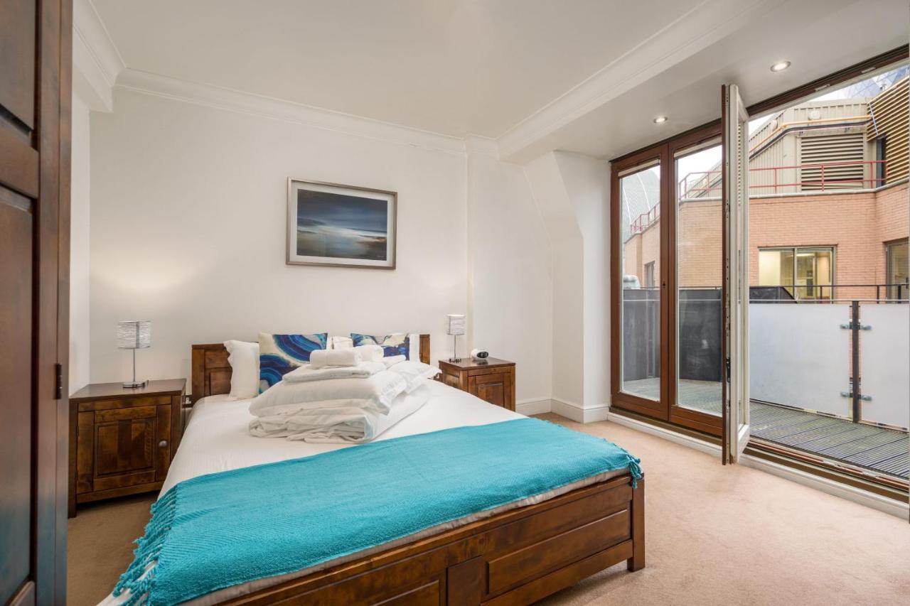 Apartment 5, 48 Bishopsgate By City Living ลอนดอน ภายนอก รูปภาพ
