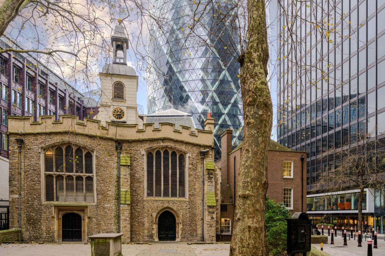 Apartment 5, 48 Bishopsgate By City Living ลอนดอน ภายนอก รูปภาพ