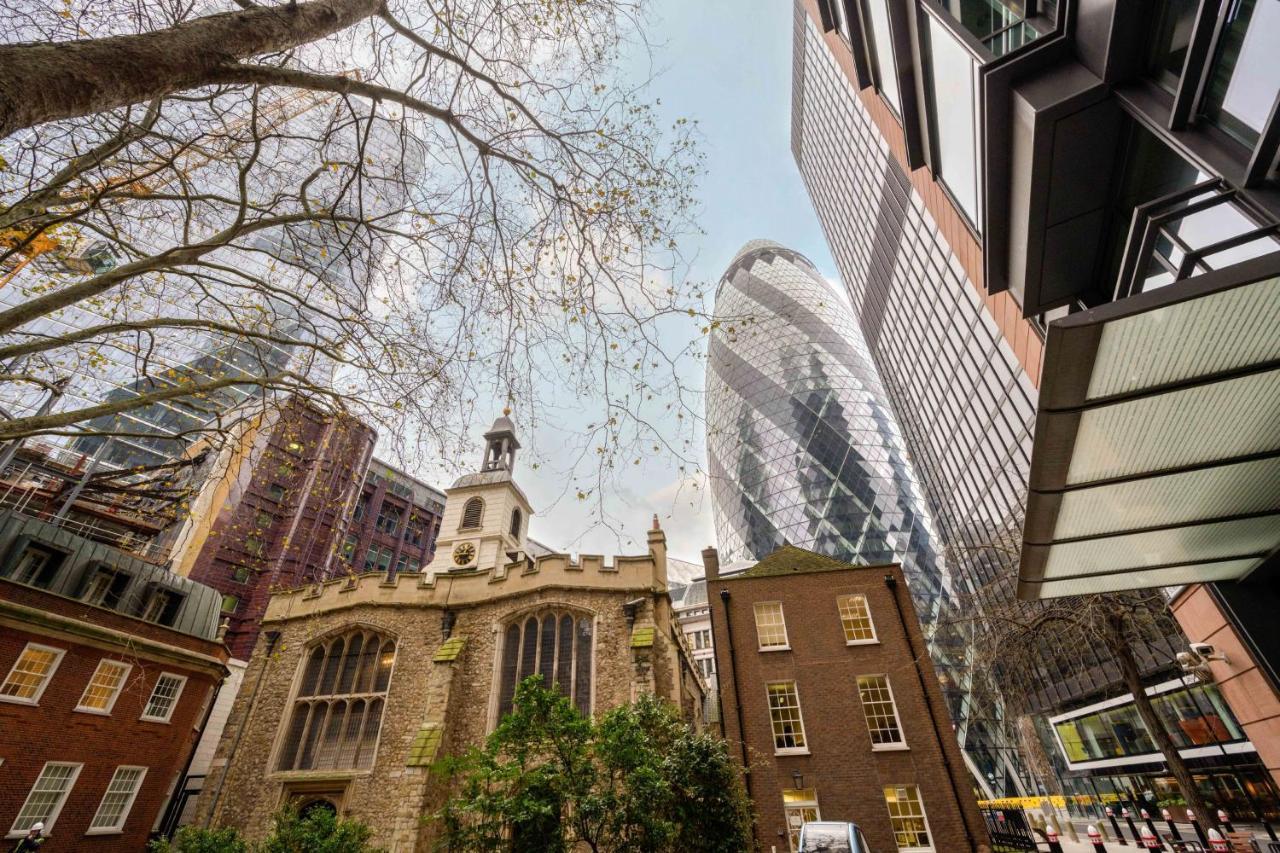 Apartment 5, 48 Bishopsgate By City Living ลอนดอน ภายนอก รูปภาพ