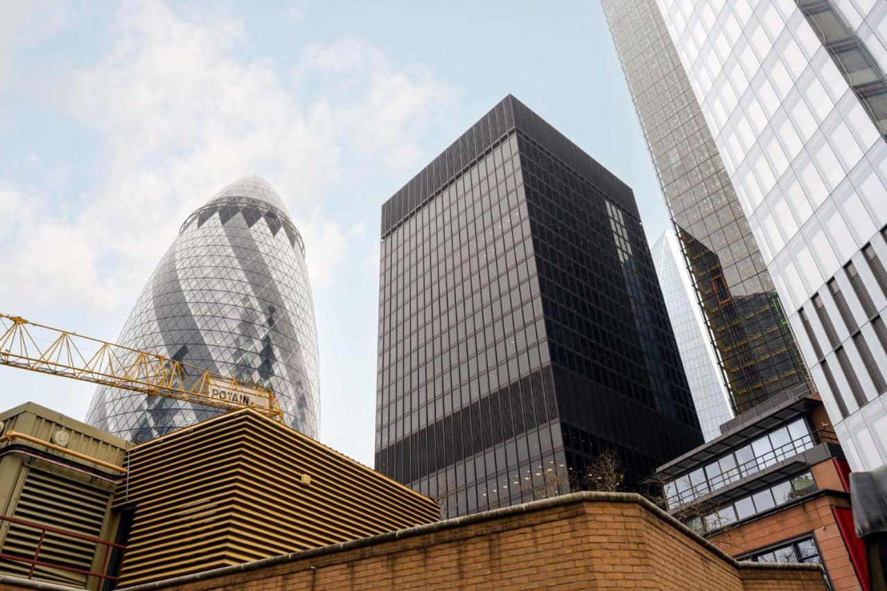 Apartment 5, 48 Bishopsgate By City Living ลอนดอน ภายนอก รูปภาพ