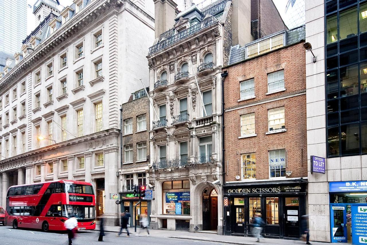 Apartment 5, 48 Bishopsgate By City Living ลอนดอน ภายนอก รูปภาพ